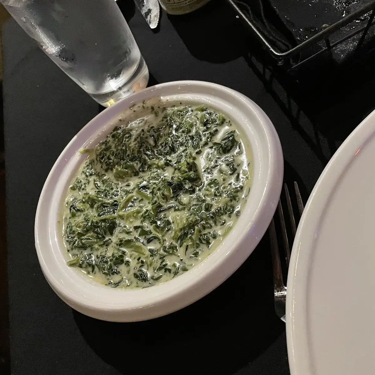 Creamed Spinach