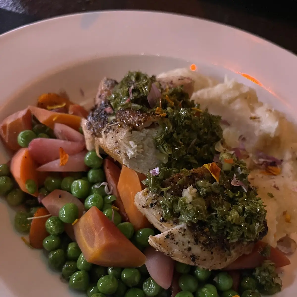 Pan Seared Chicken