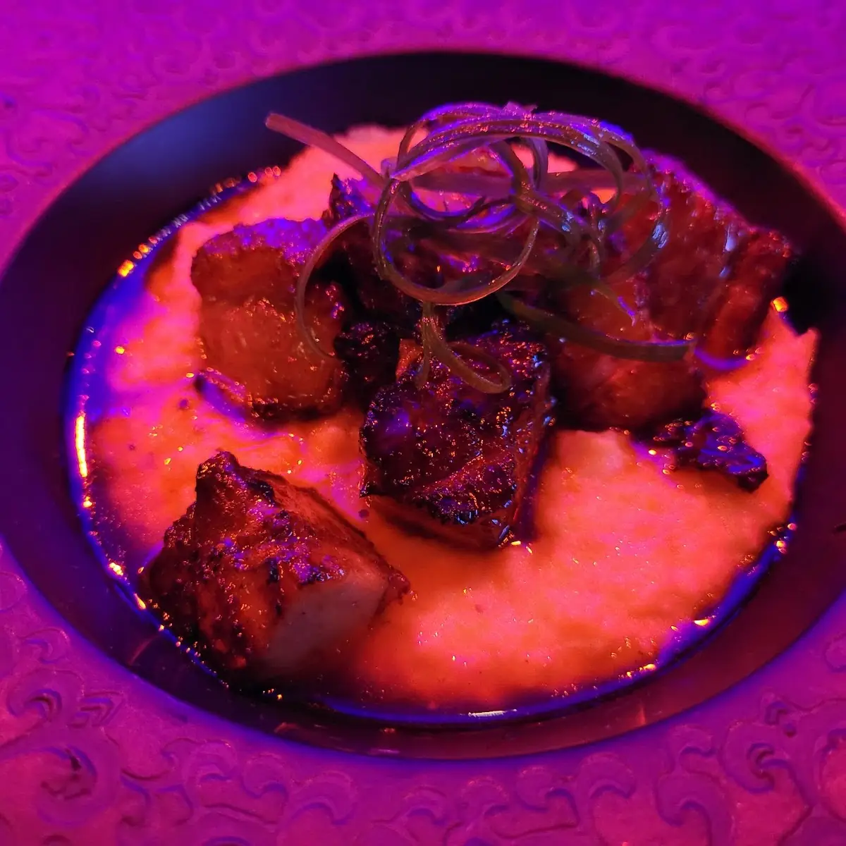 Pork Belly Appetizer