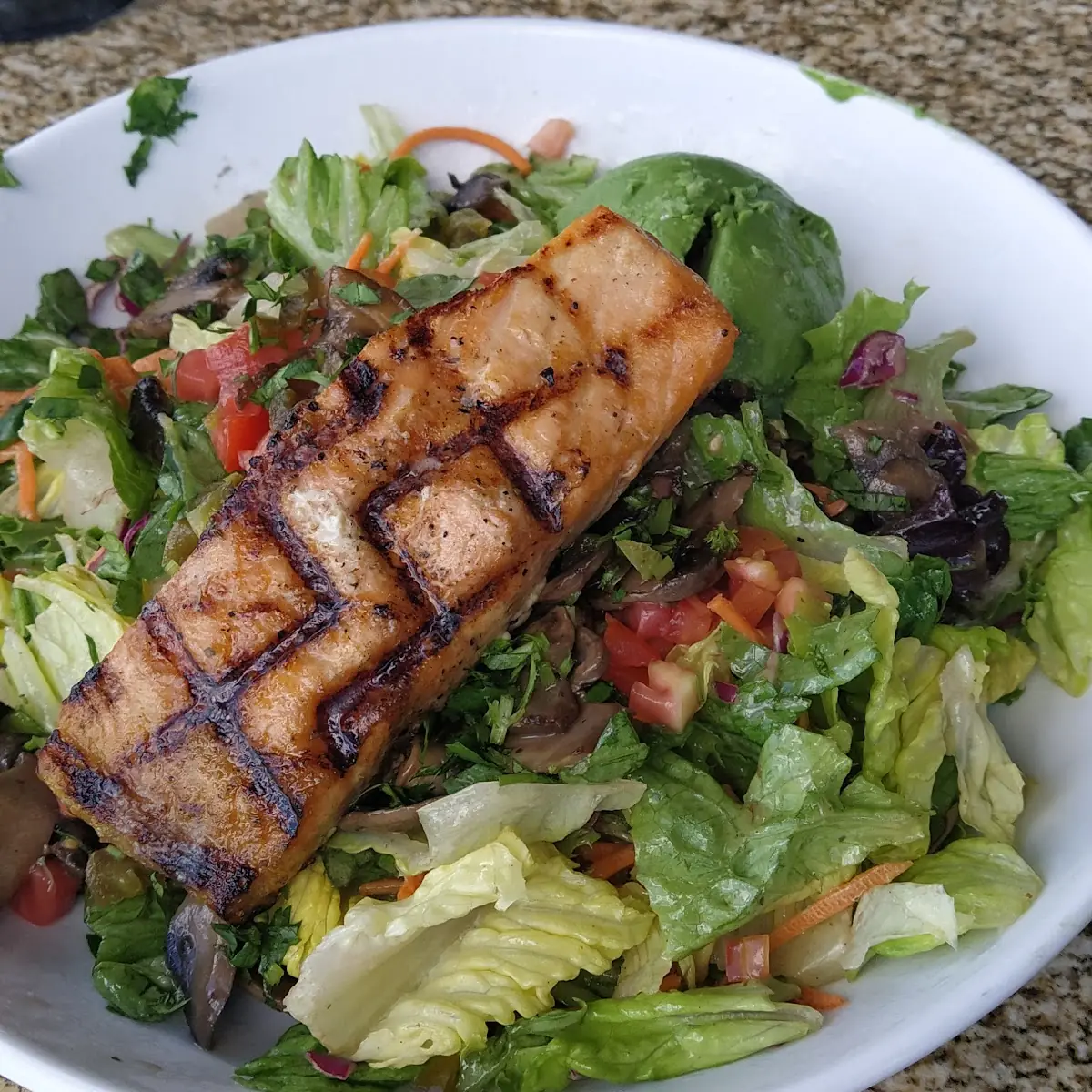 Ahi Tuna Salad