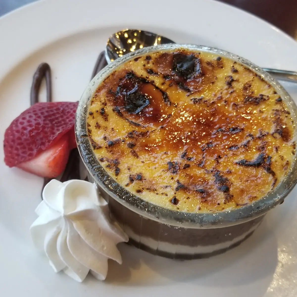 Creme Brulee Cheesecake