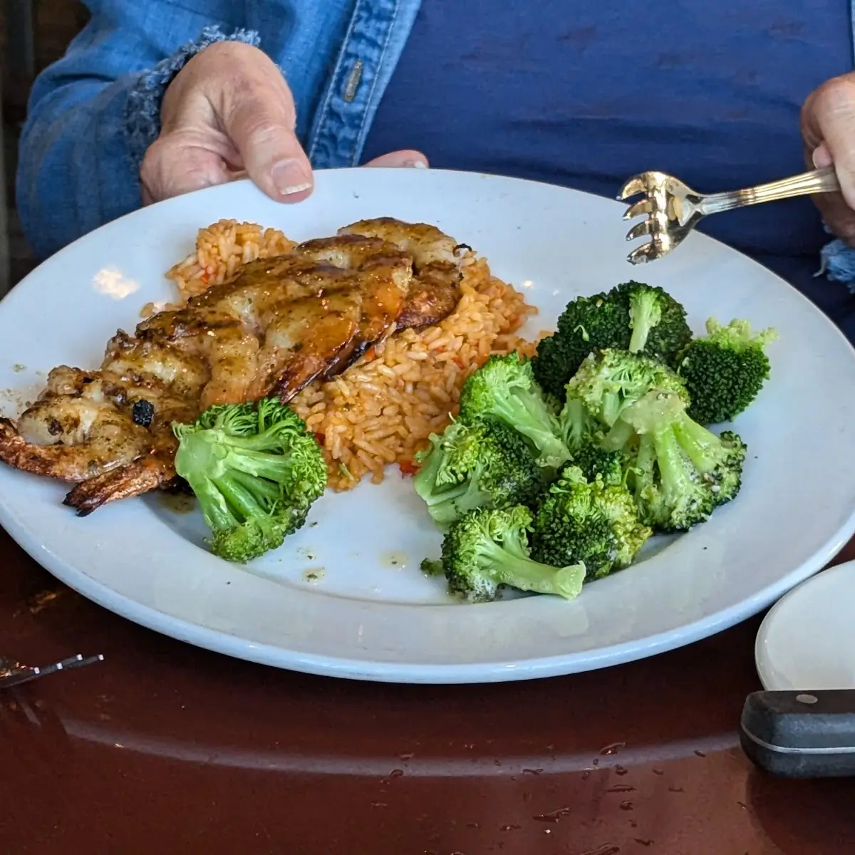 Grilled Salmon