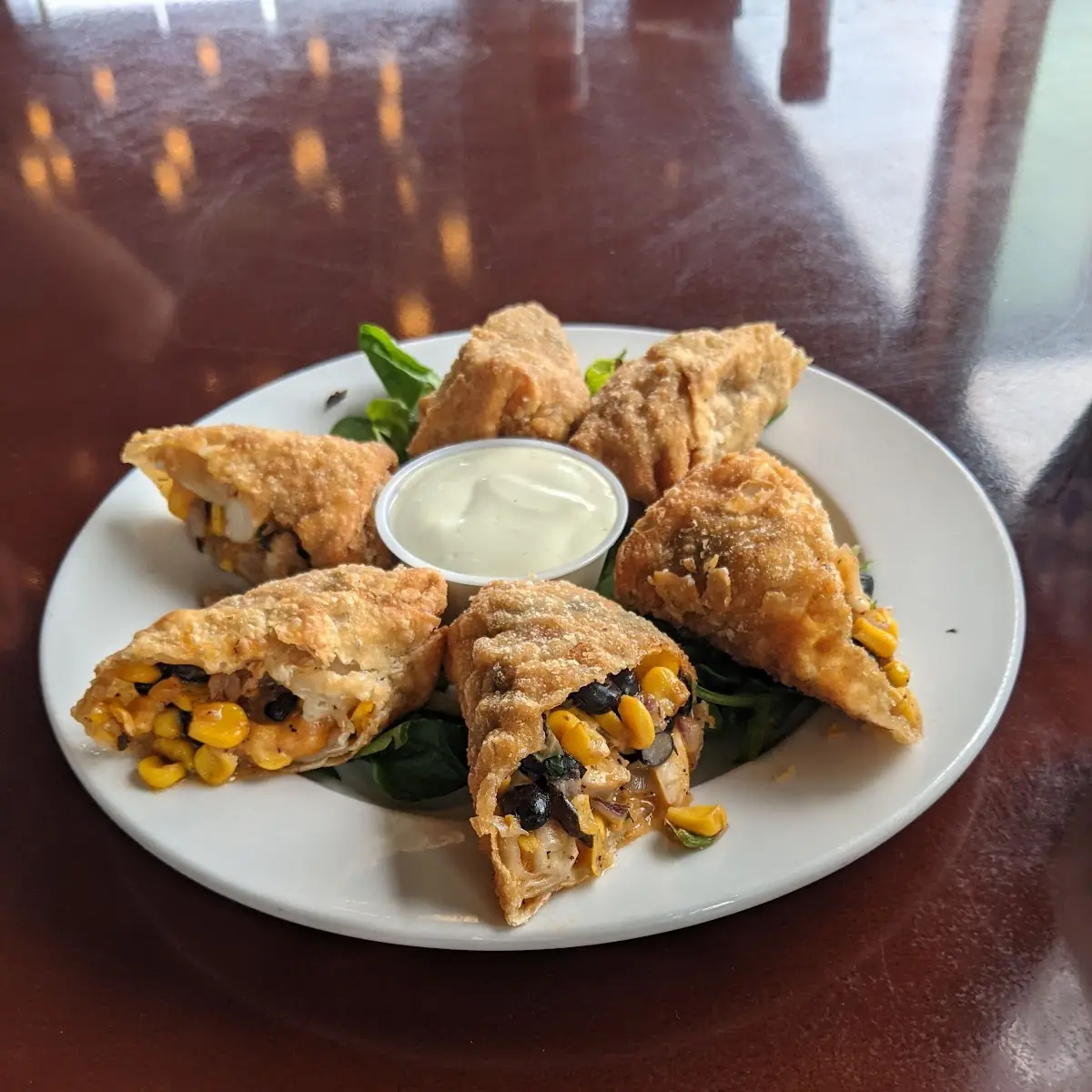 Southwest Egg Rolls