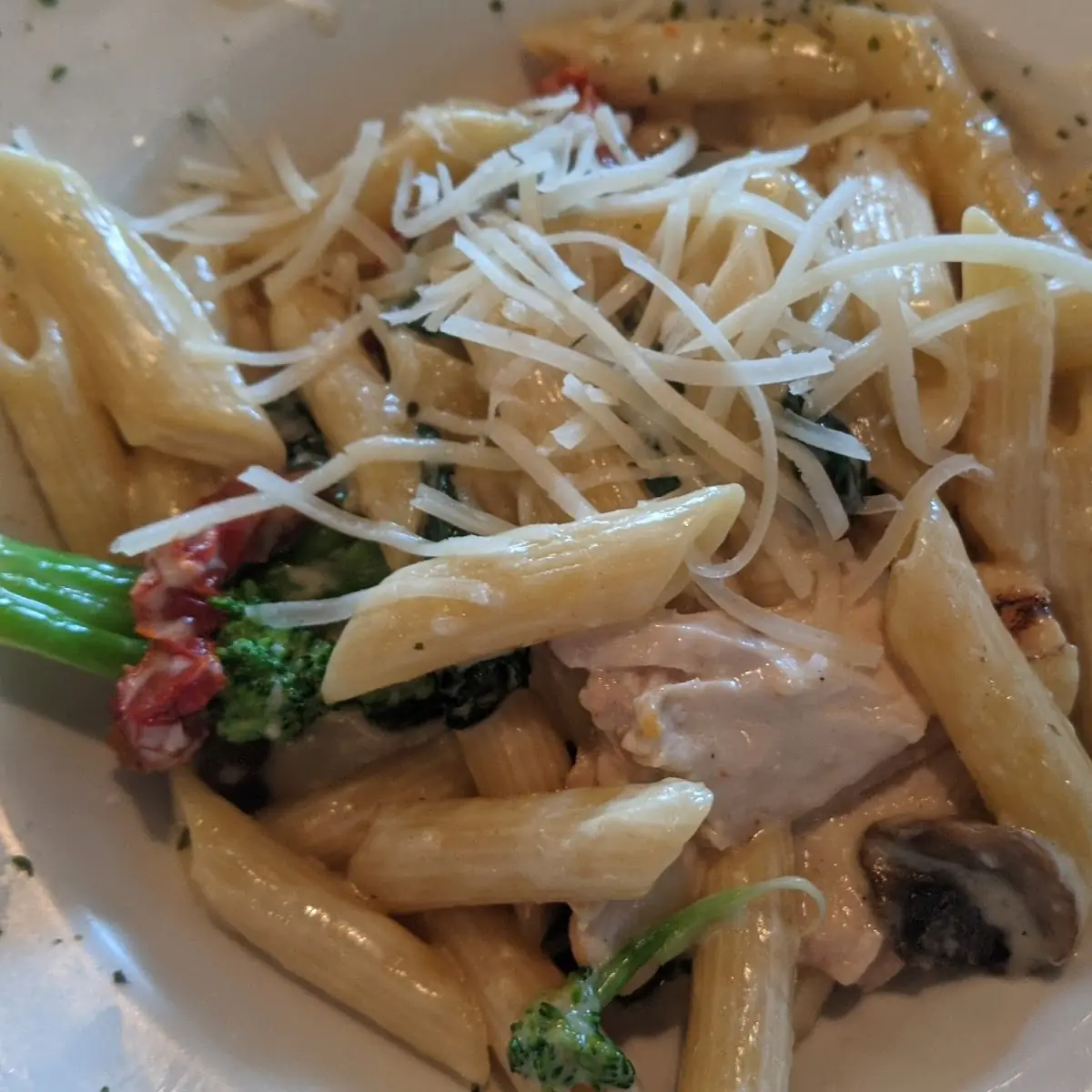 Tavern Chicken Pasta Combo