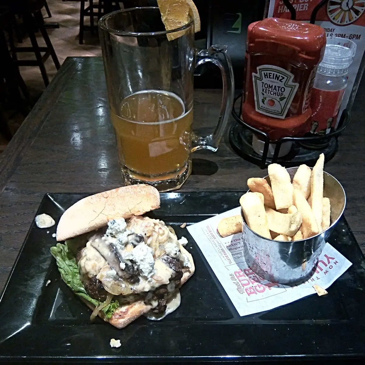 Blue Cheese Burger