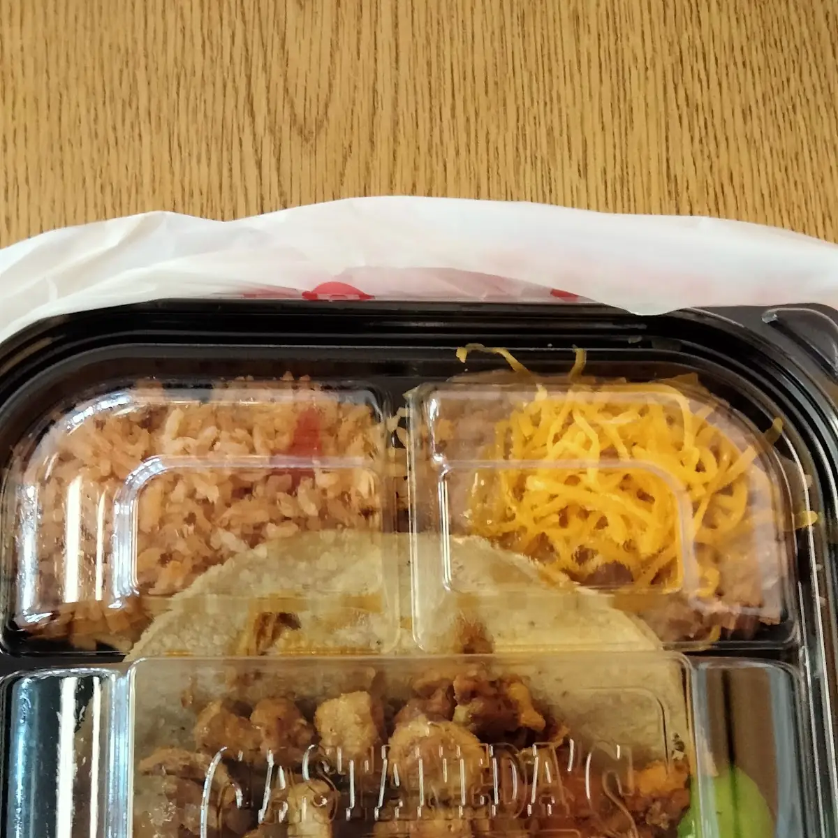Two Chicken Soft Taco Plate