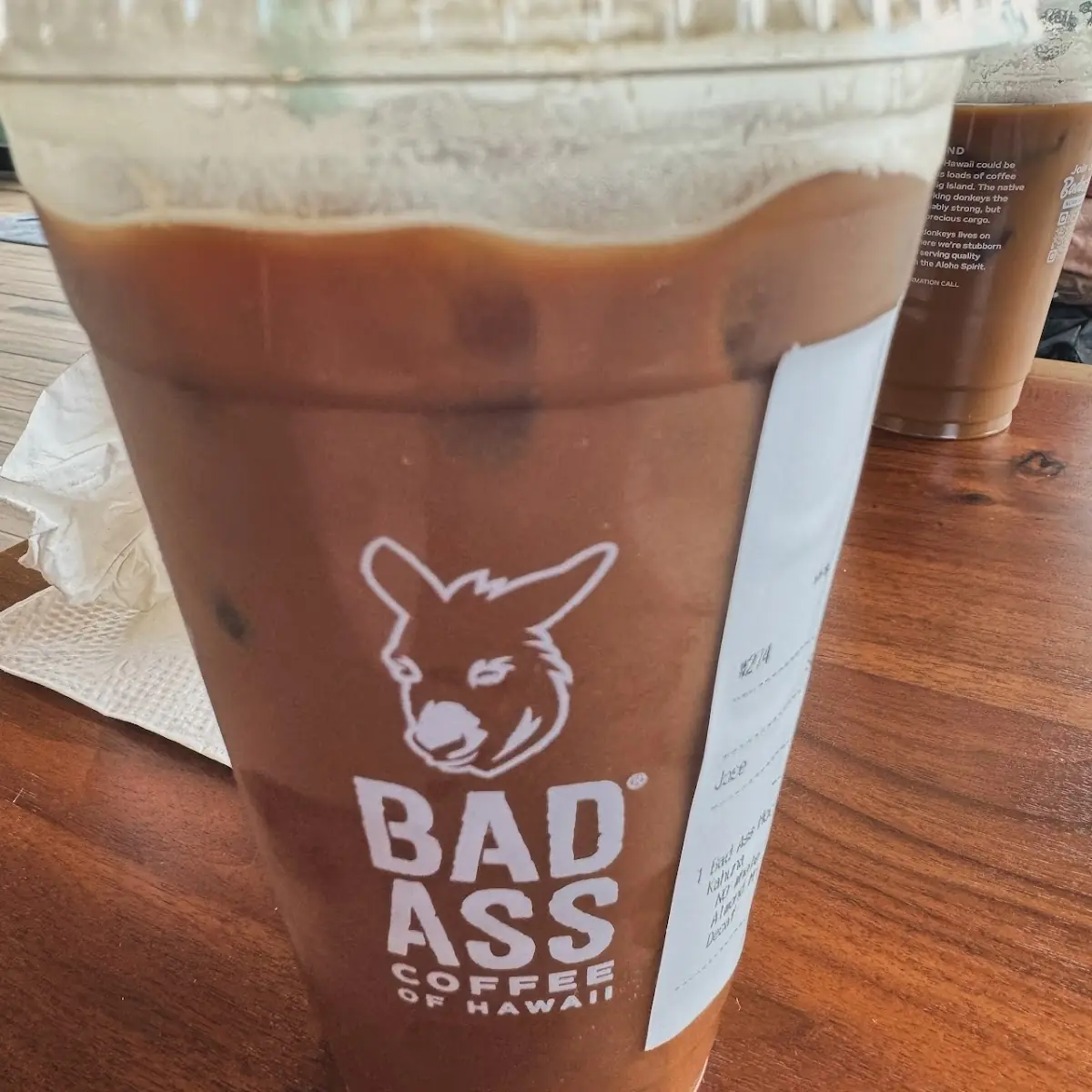 Iced Mocha Latte