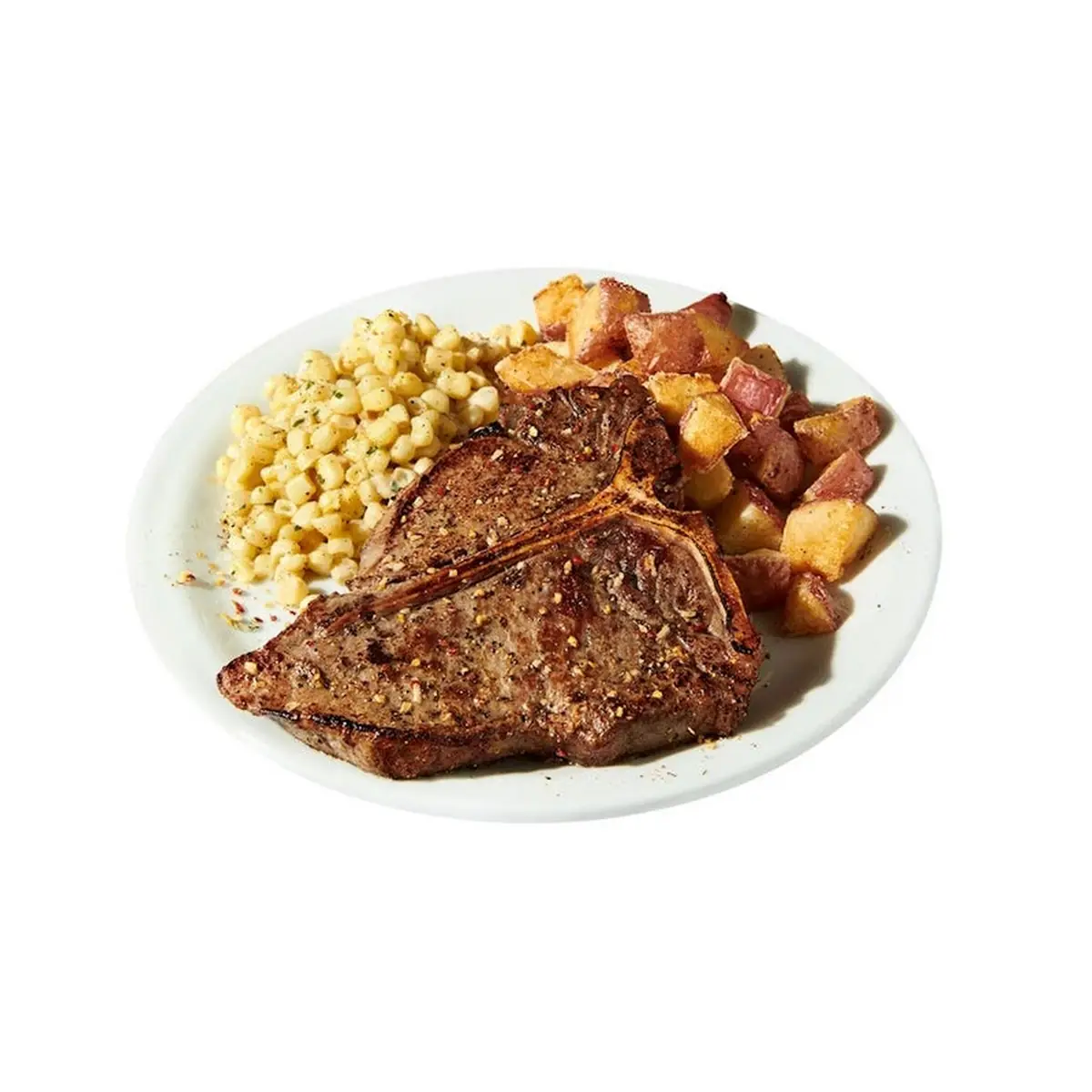 T-Bone Steak & Eggs