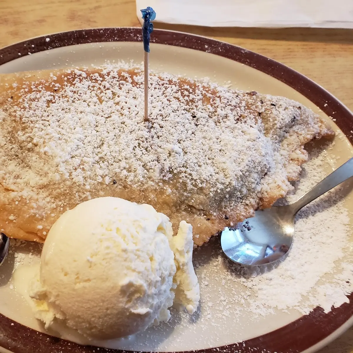 Blueberry Fried Pie
