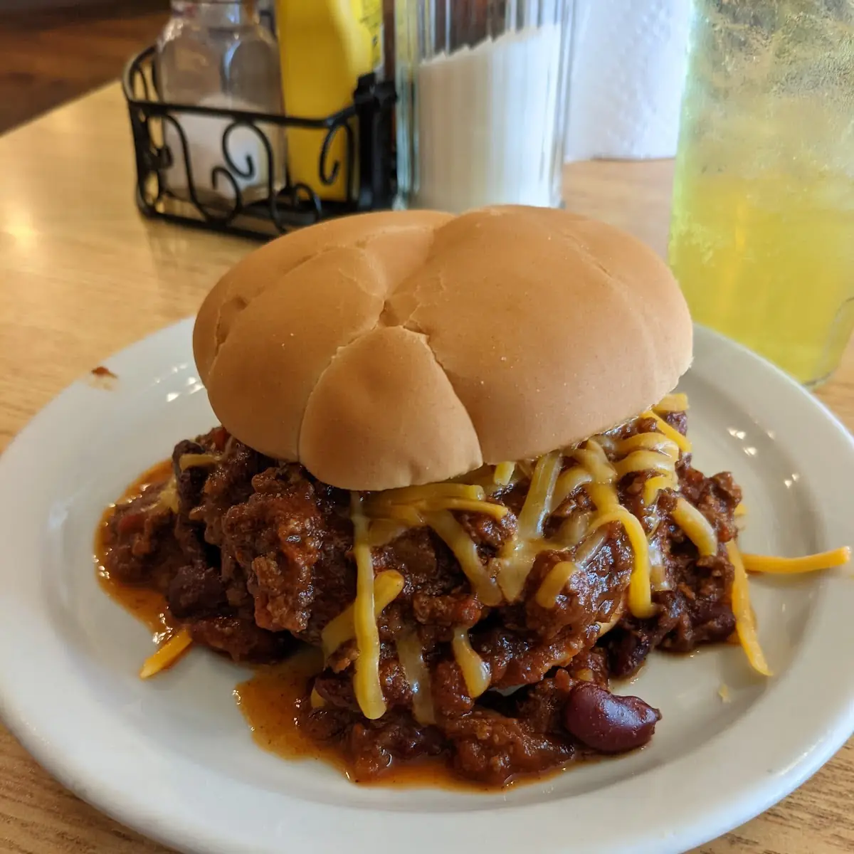 Chili Burger