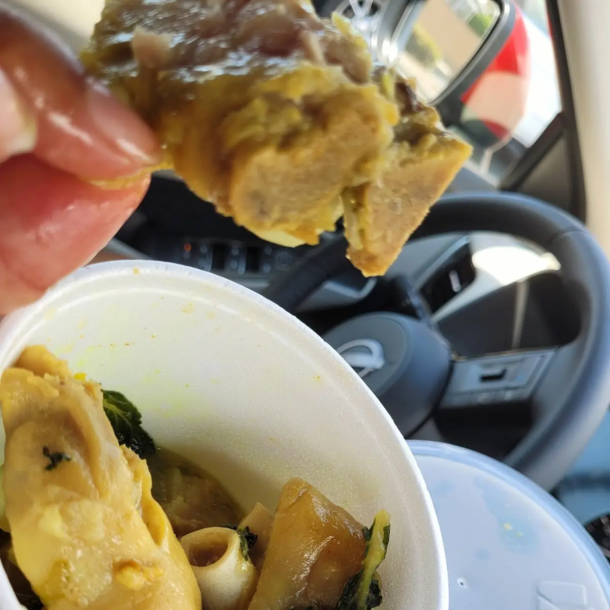 Curry Pigs Feet