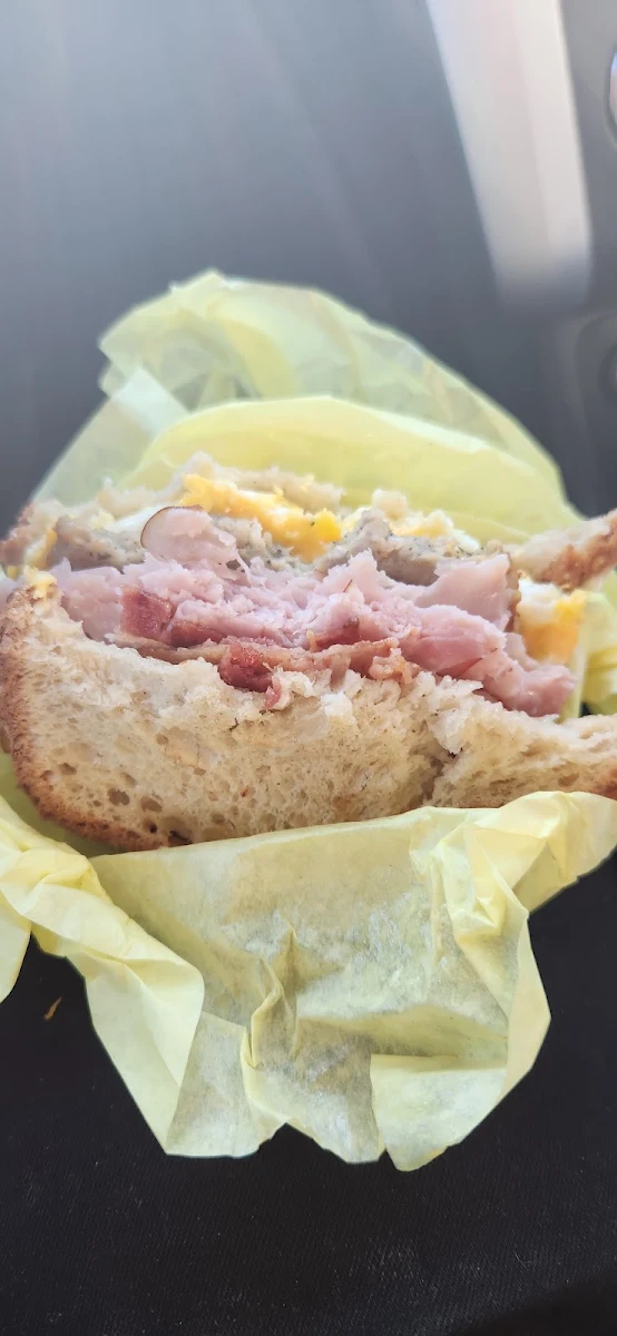 Mac Daddy on Gluten Free Bread