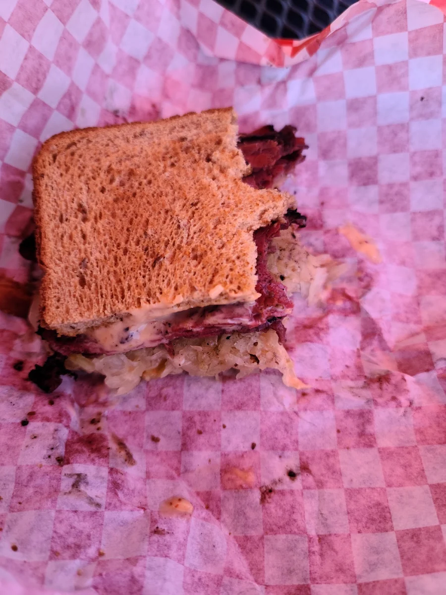 Reuben Sandwich