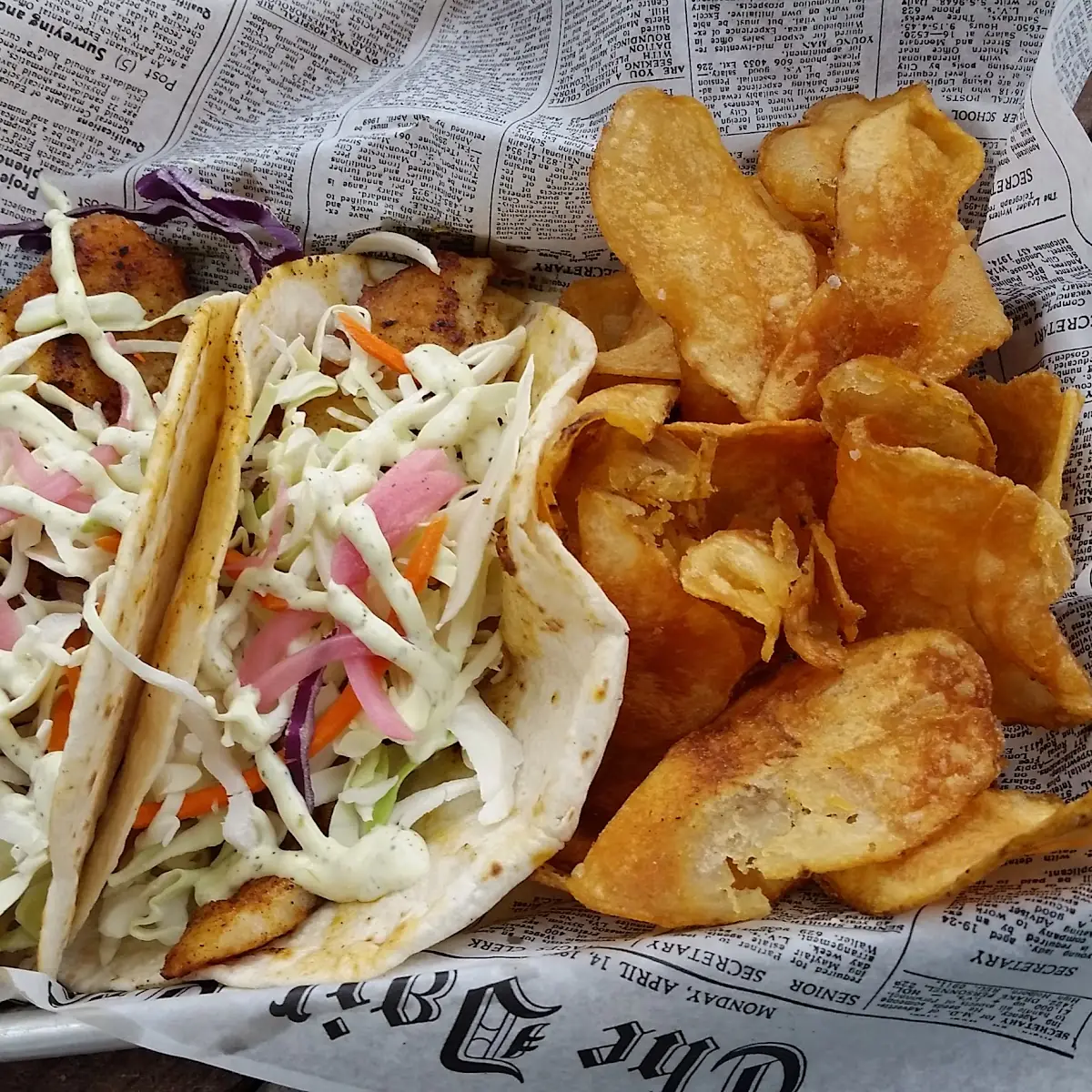 Baja Fish Tacos
