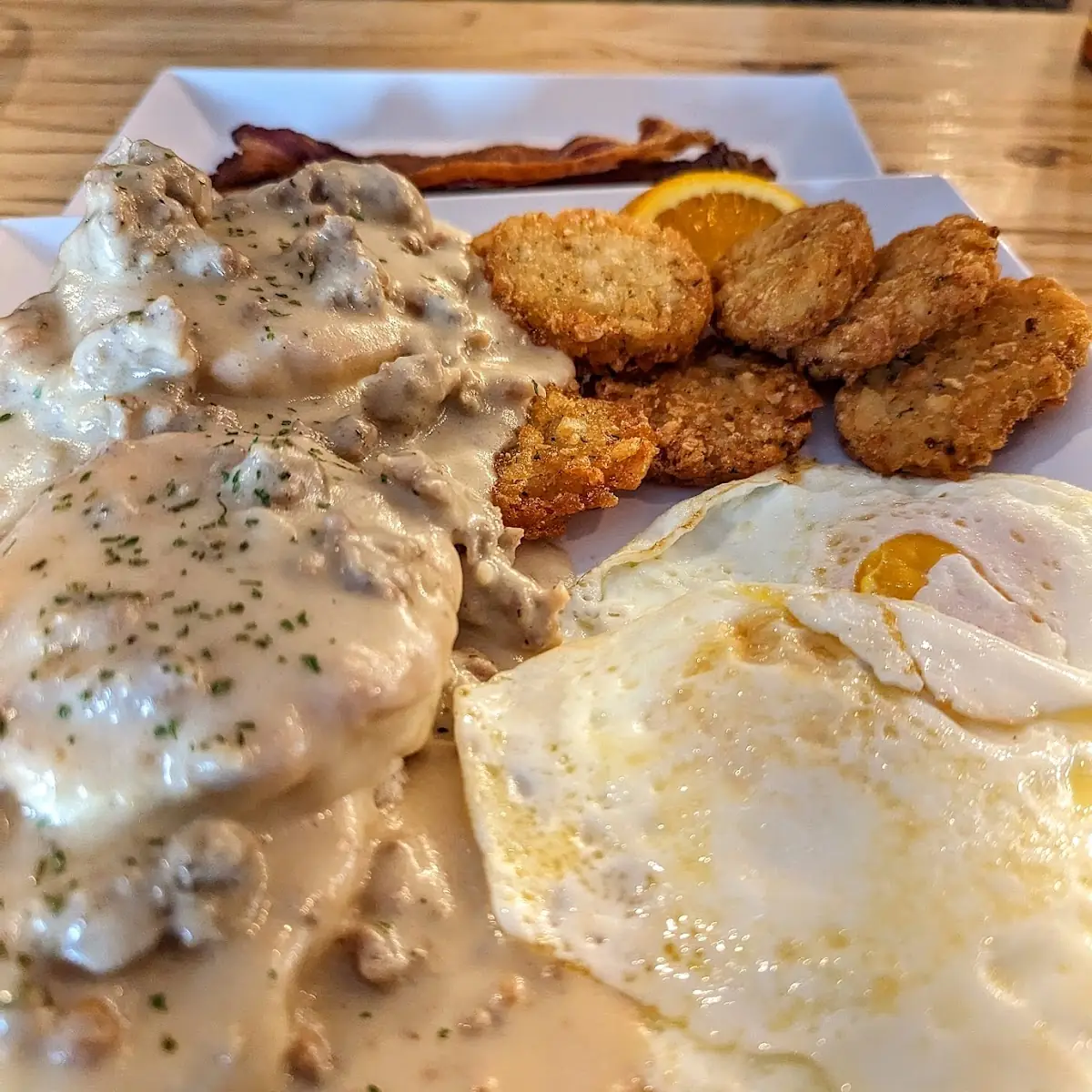 Biscuits & Gravy