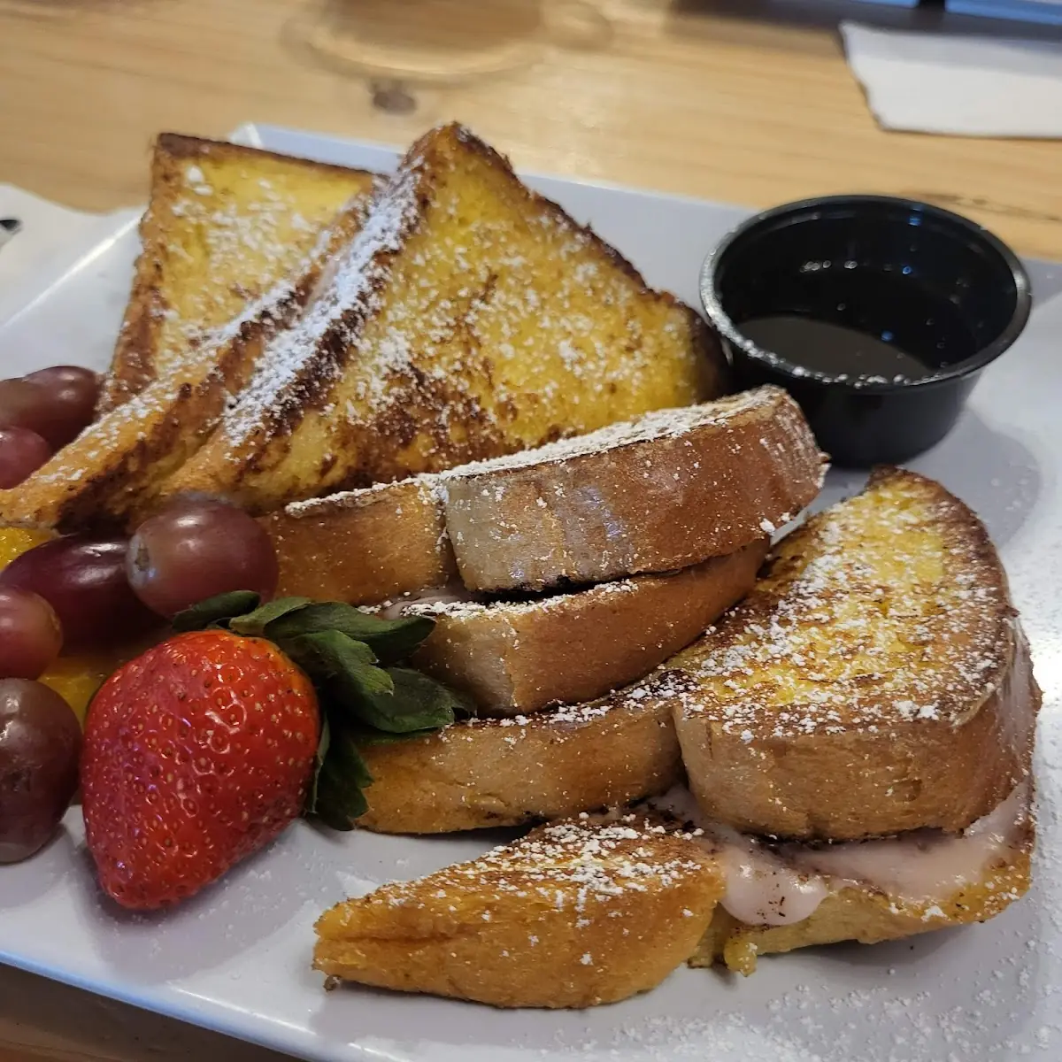 French Toast Half Order