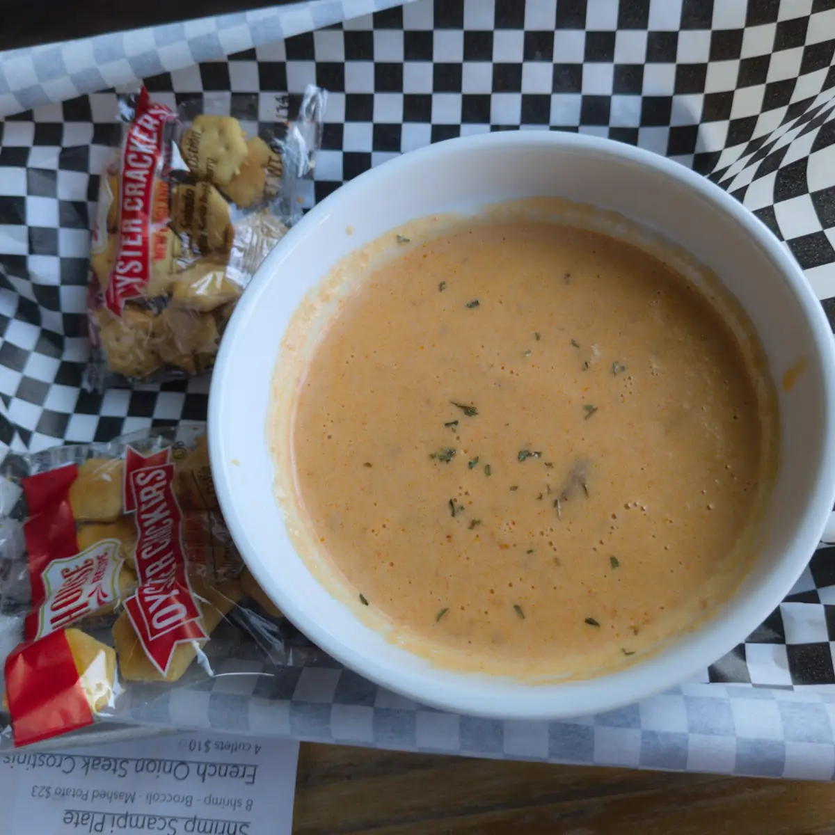 Seafood Bisque