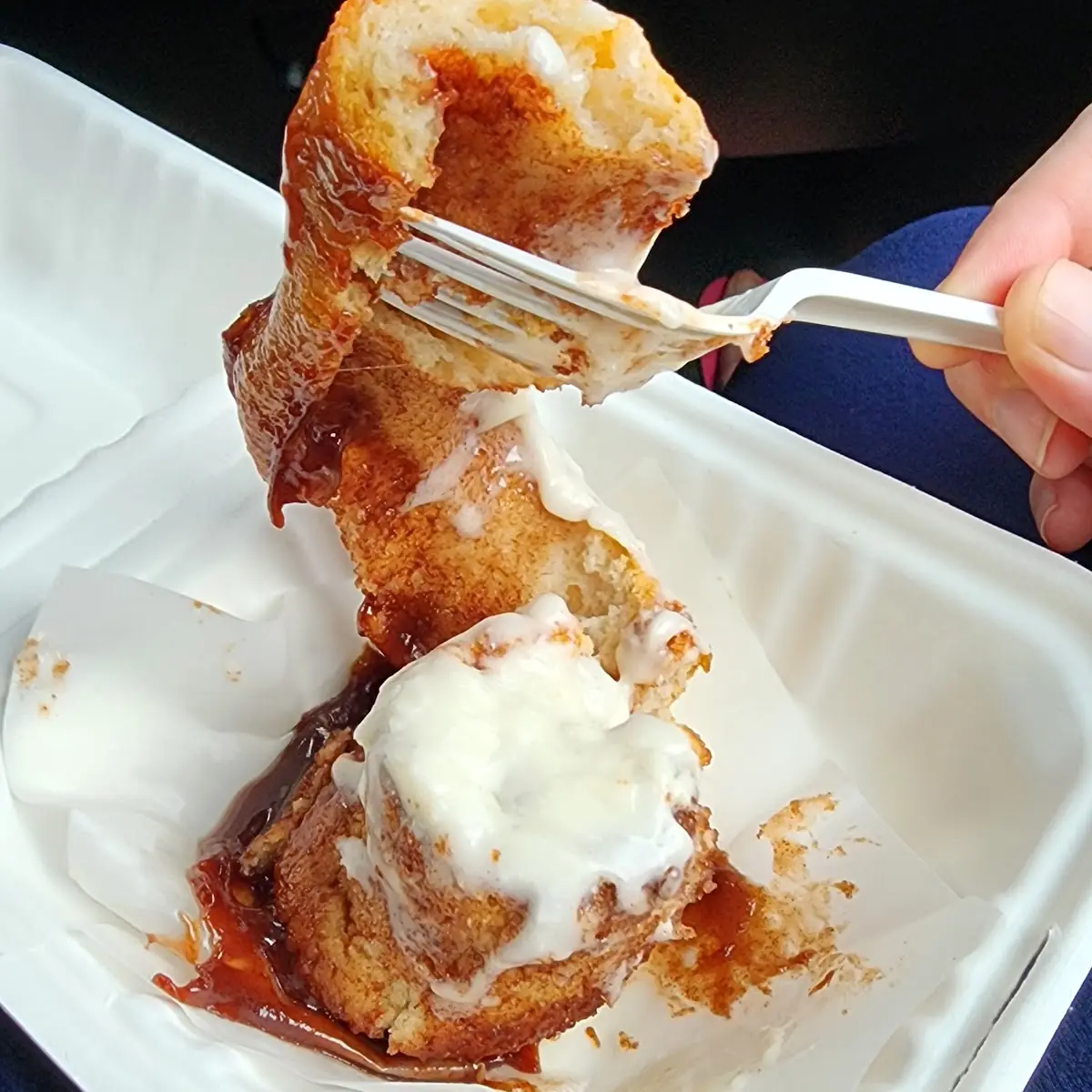 De-Constructed Cinnamon Rolls