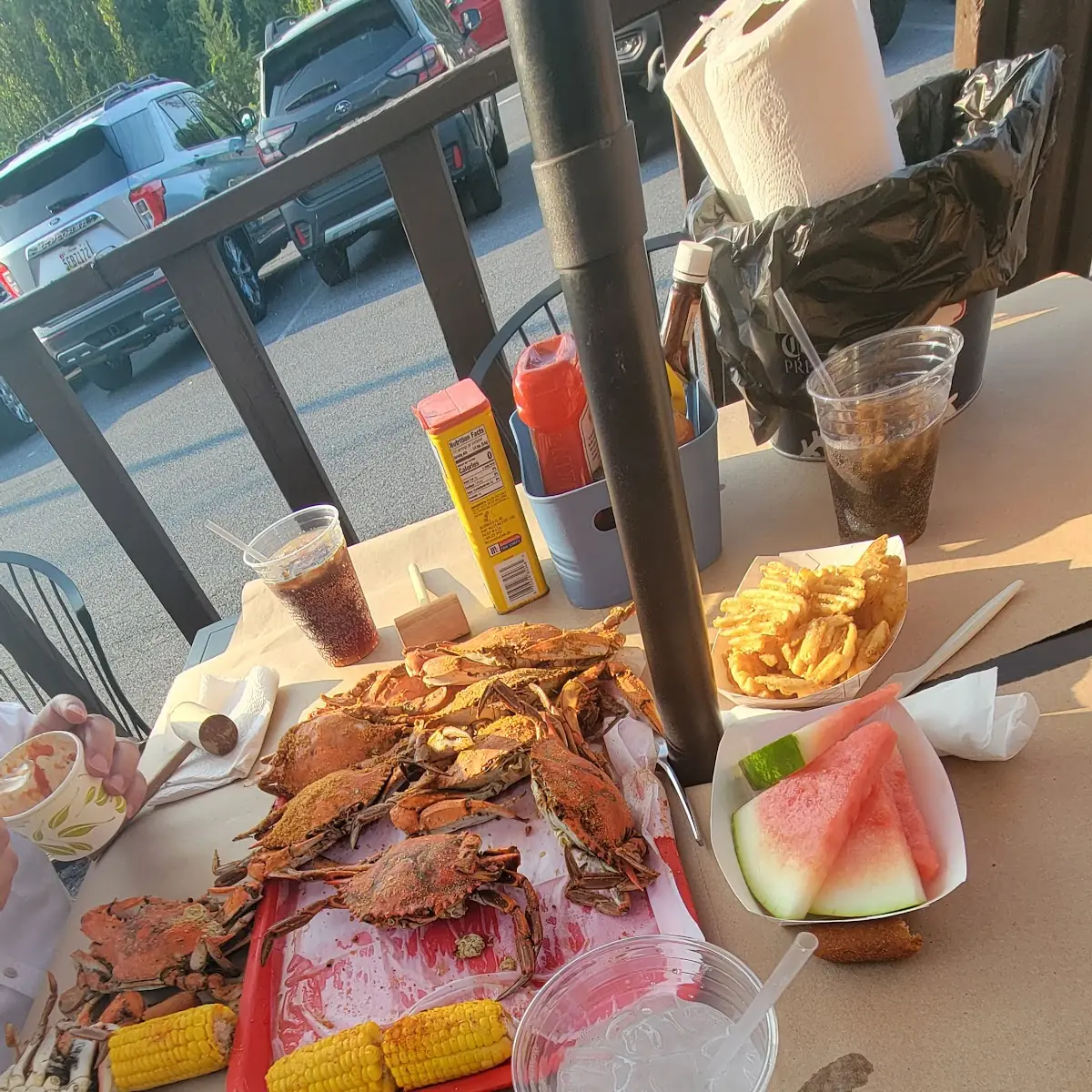 All You Can Eat Crabs