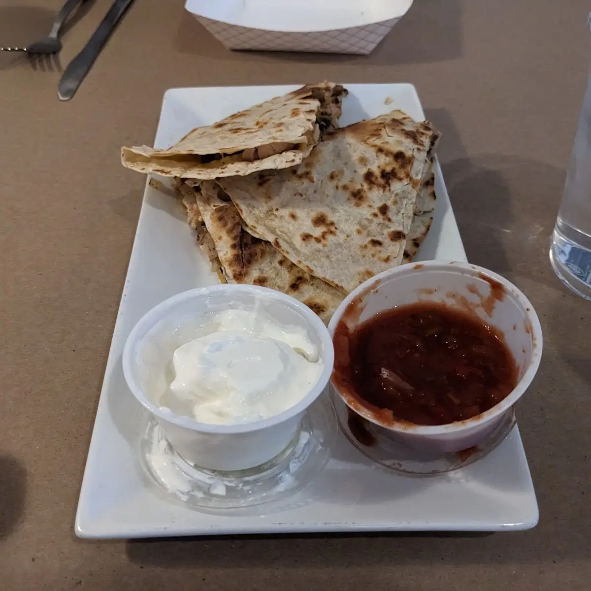 Chicken Quesadilla