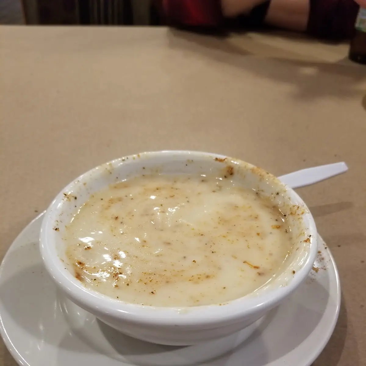 Cream of Crab Soup