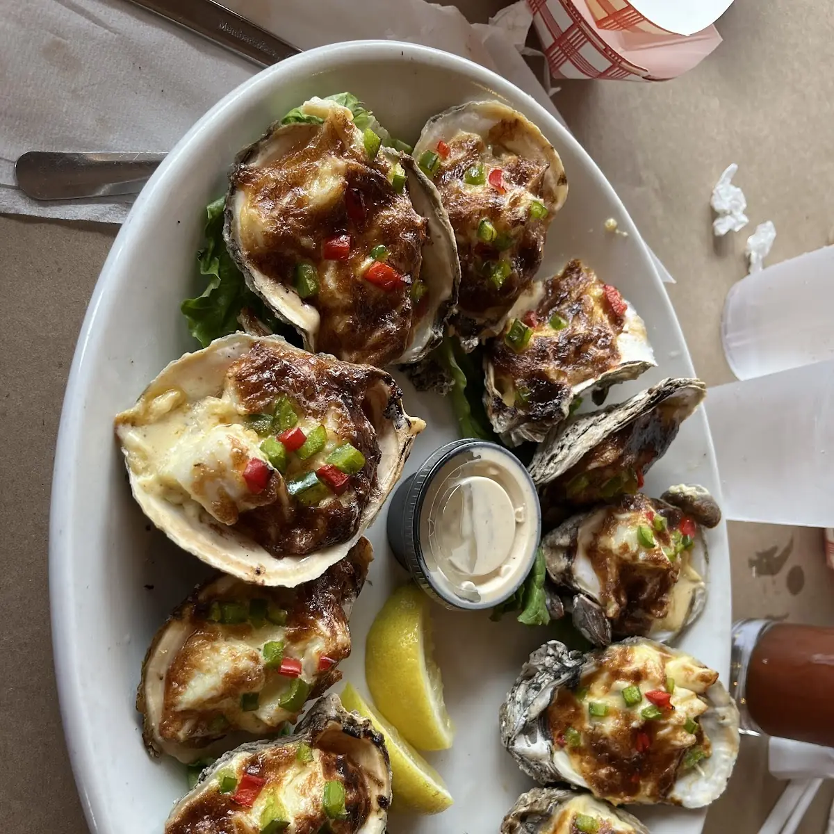 Fried Oyster Platter