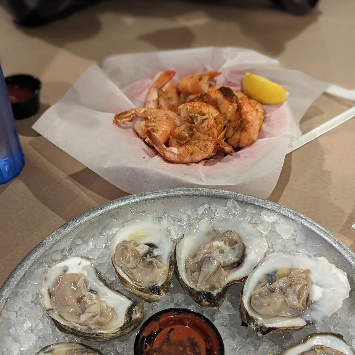 Raw Oysters