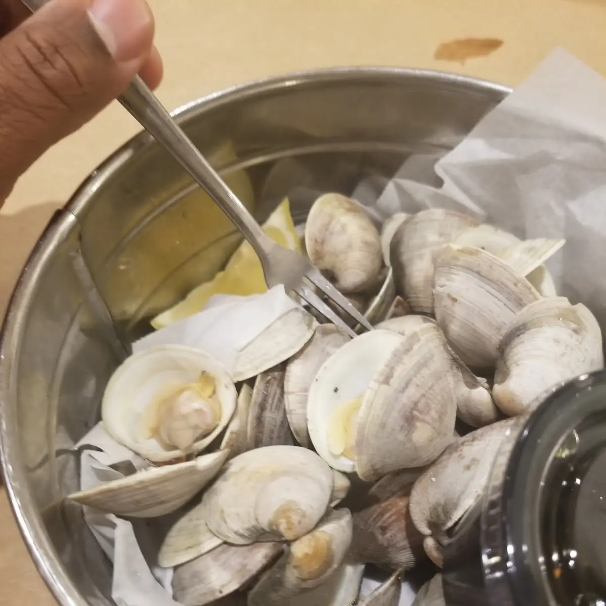 Steamed Clams
