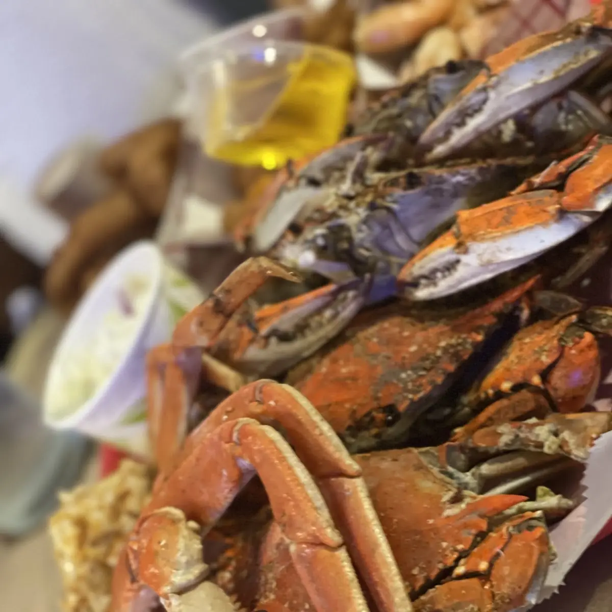 Tee Old Bay Platter