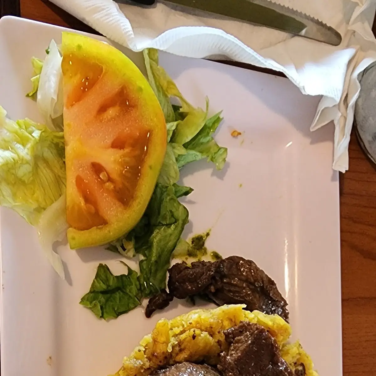 Mofongo Relleno de Churrasco