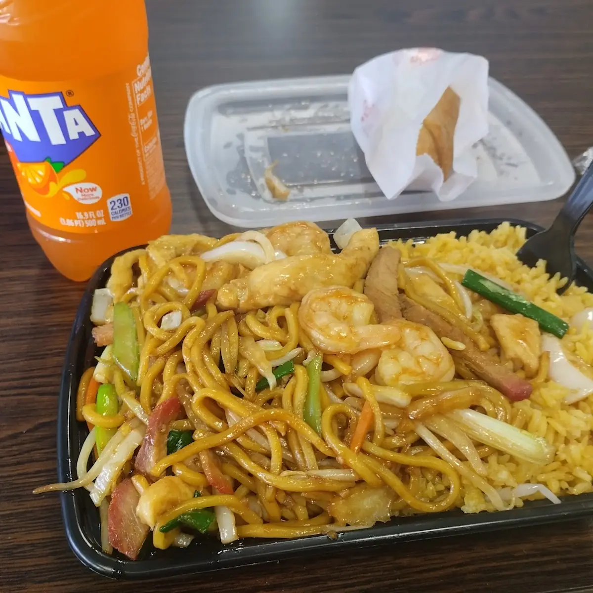 House Special Lo Mein
