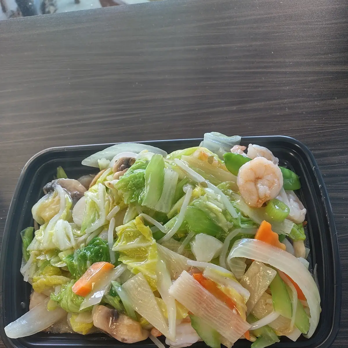 Shrimp Chop Suey