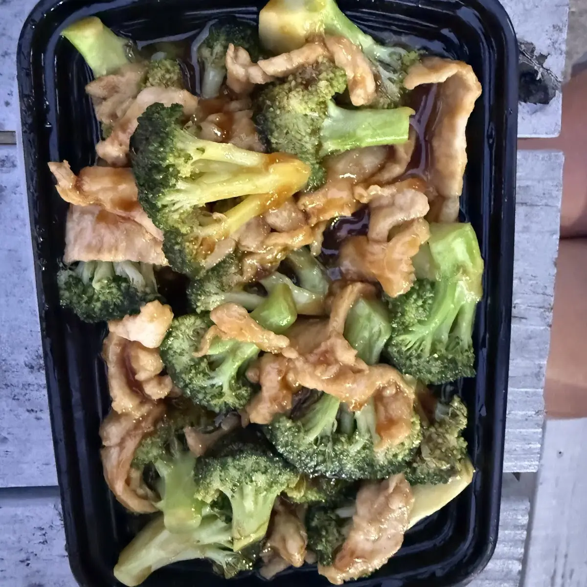 Steamed Chicken with Broccoli