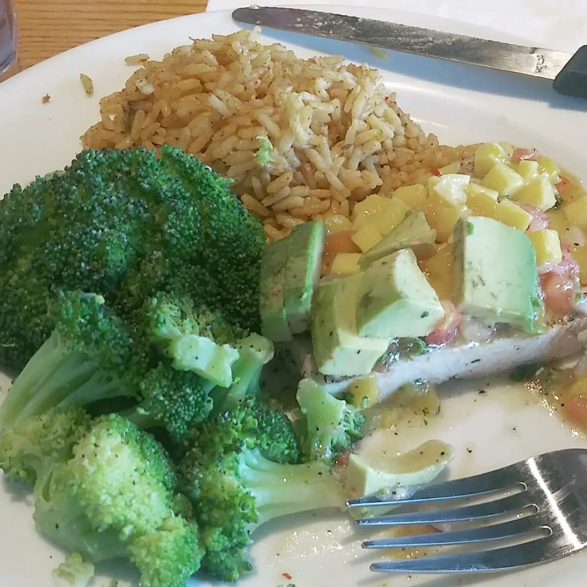 Steamed Broccoli