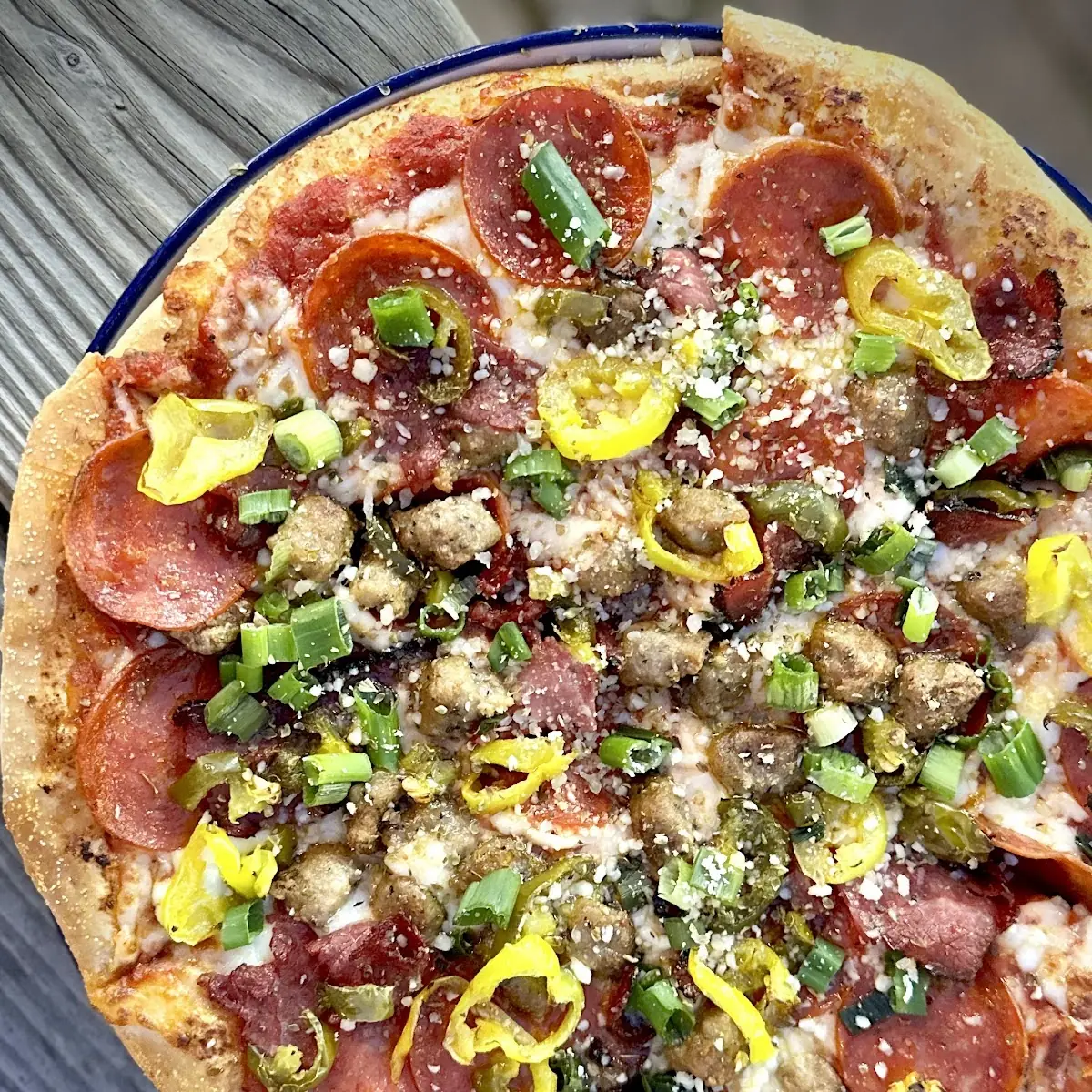 16” Verona vegetarian Pizza