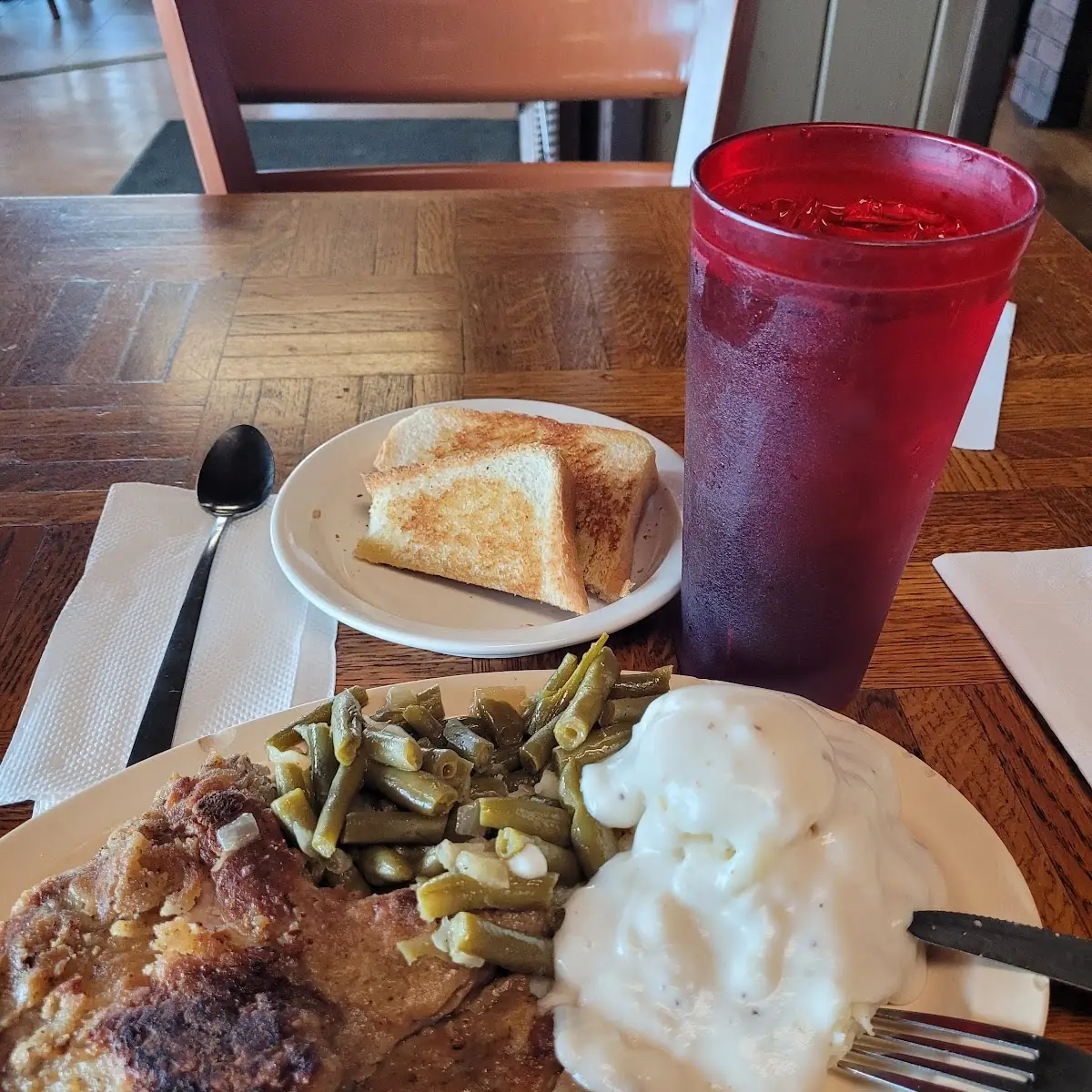 Pork Chop Lunch