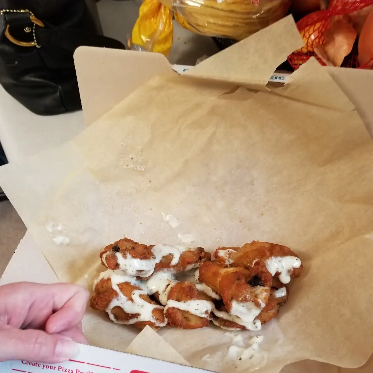 Chicken Parmesan Wings 5 99 Special