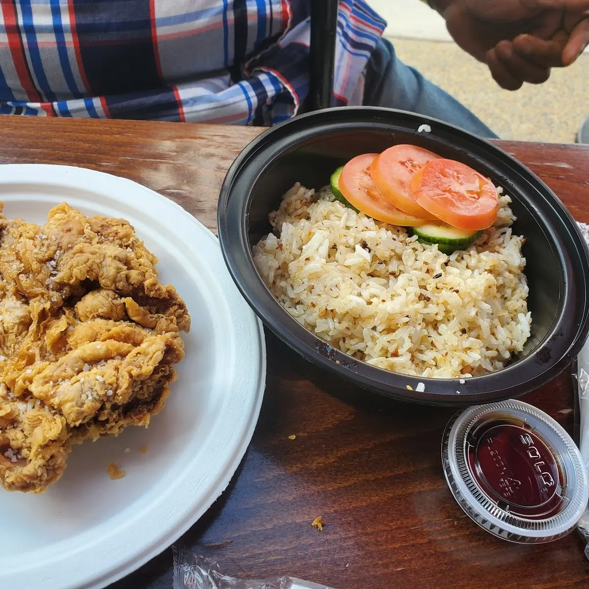 Fried Crispy Chicken