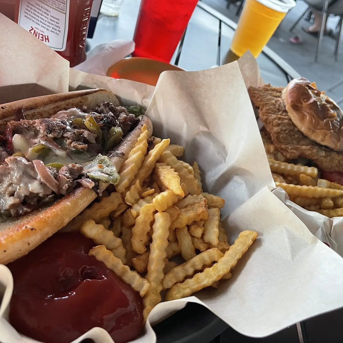 Philly Cheese Steak