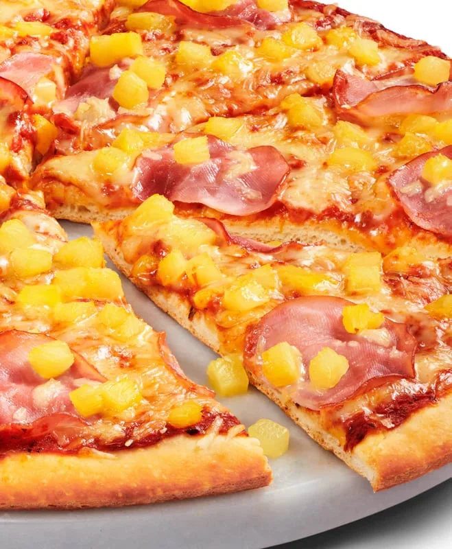 Hawaiian Pizza Baking Required