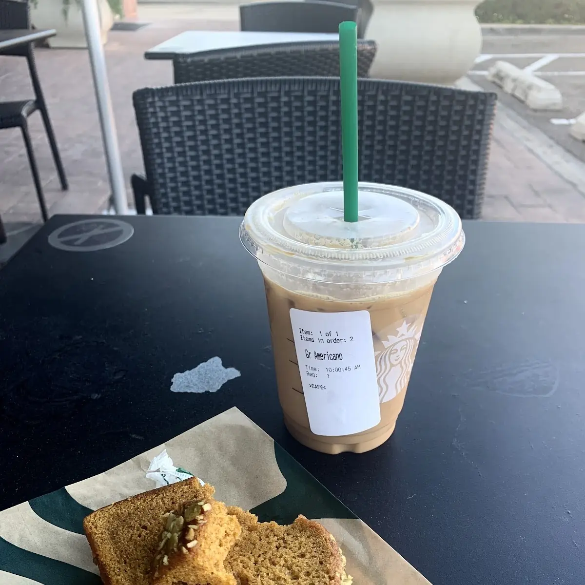 Iced Americano