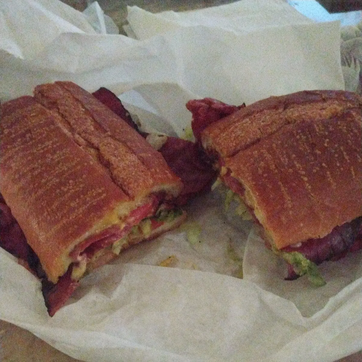 Pastrami Sandwich