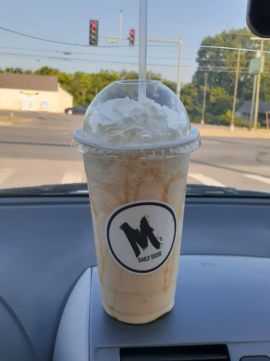 Salted Caramel Frappe