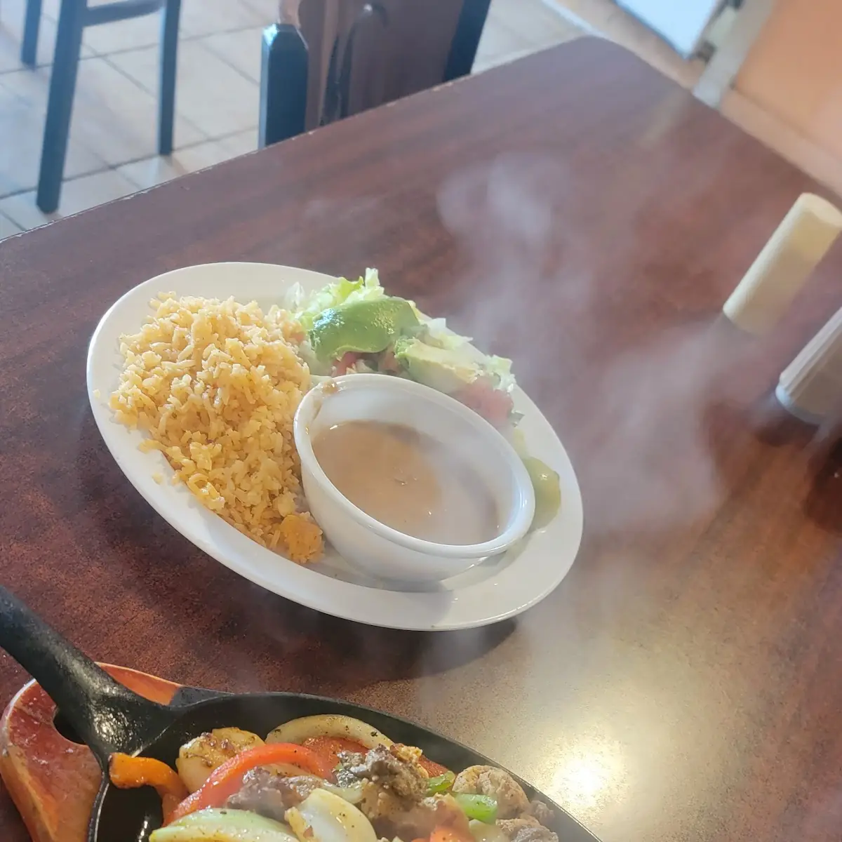 Sizzling Mixed Fajitas
