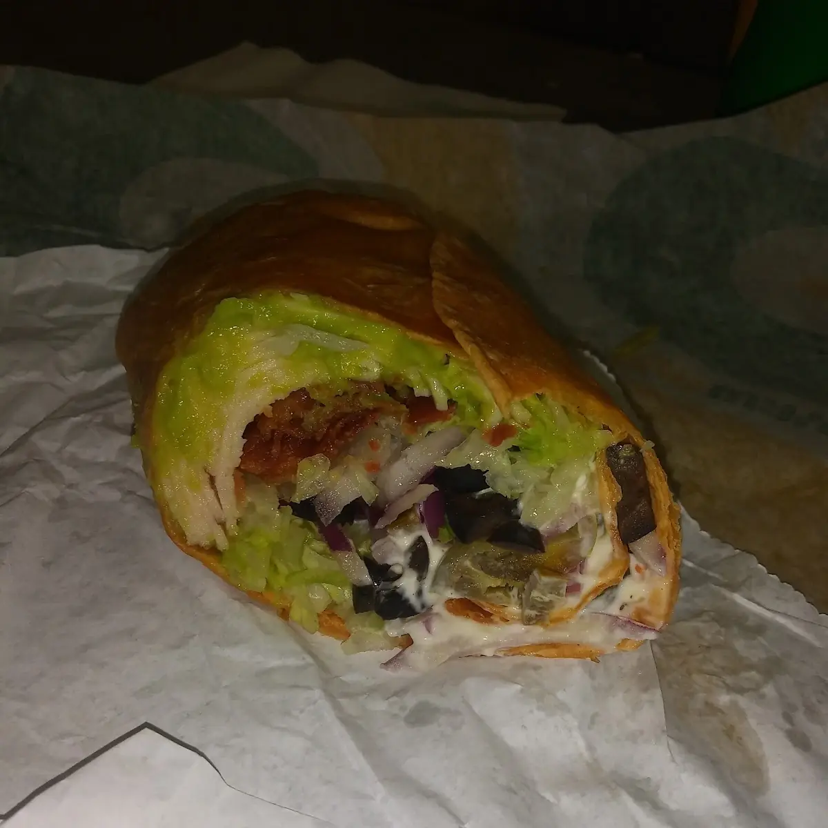 Veggie Delite
