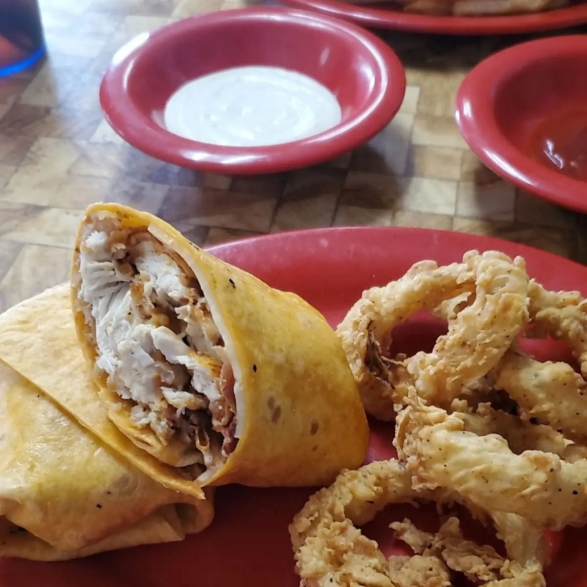 Buffalo Chicken Wrap