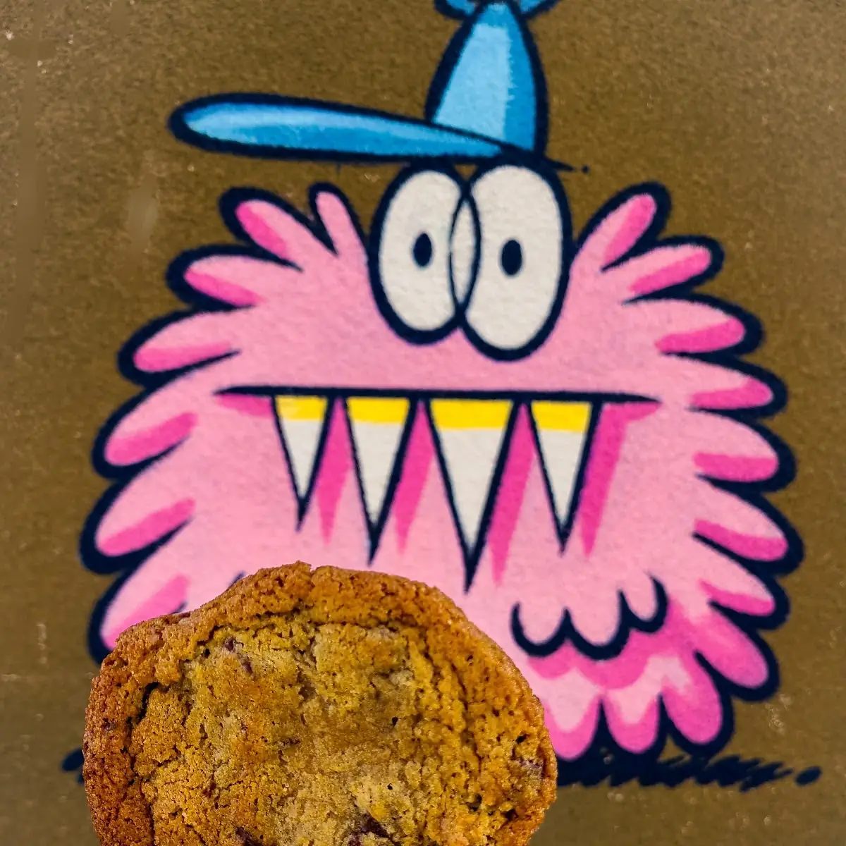Bourbon Chocolate Chip Cookie