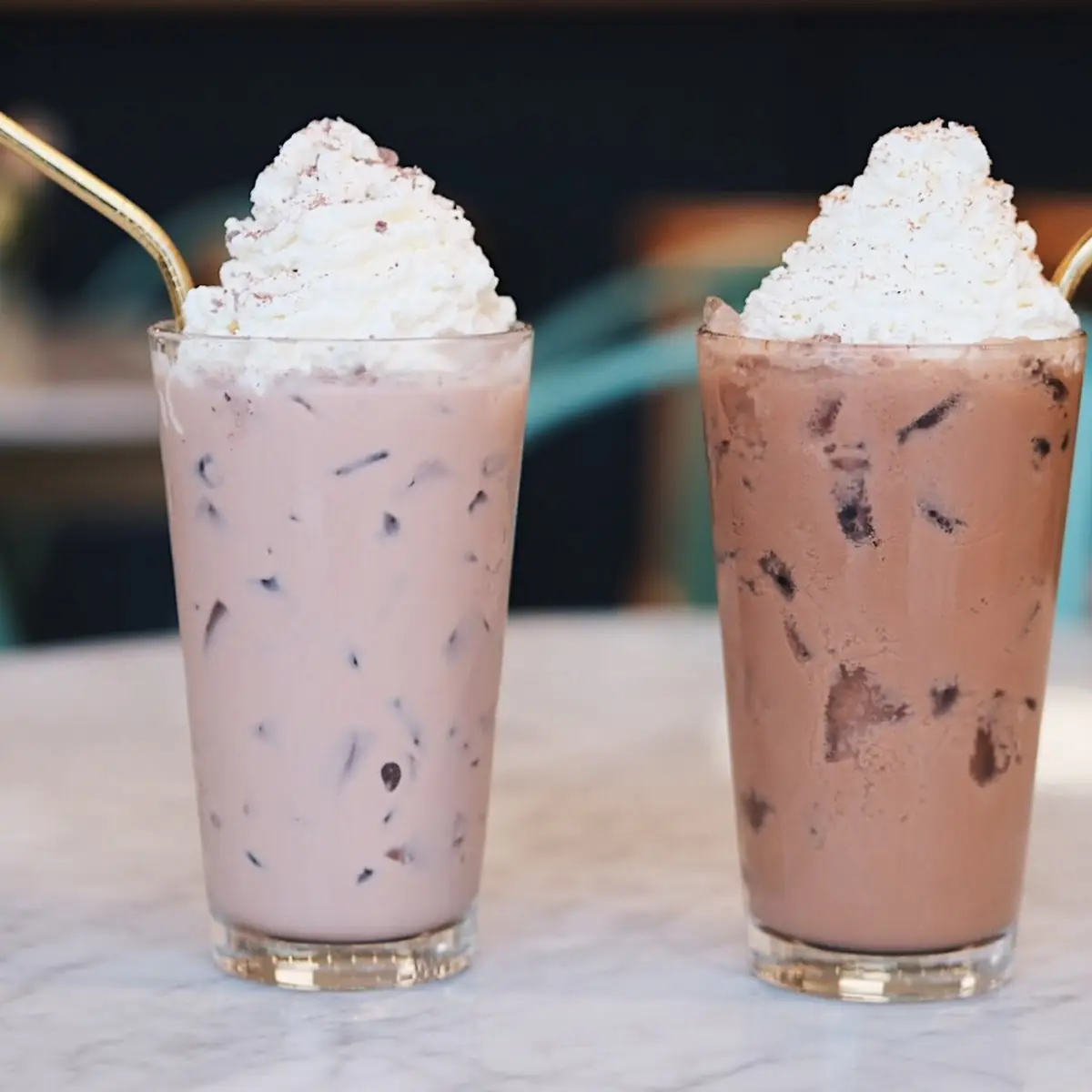 Iced Drinking Chocolate