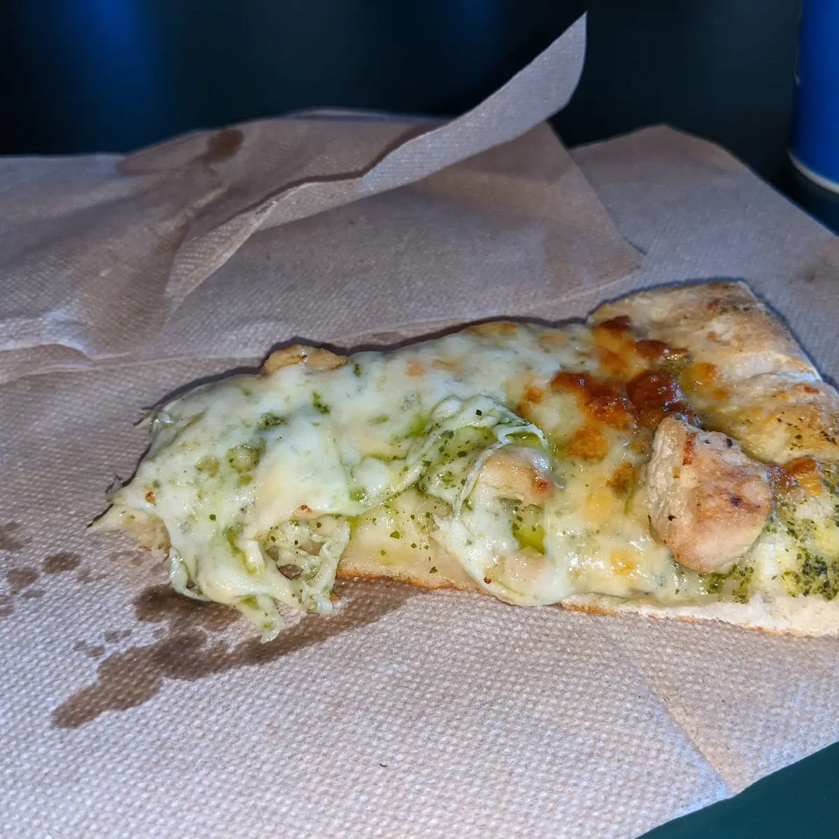 Chicken Pesto Pizza