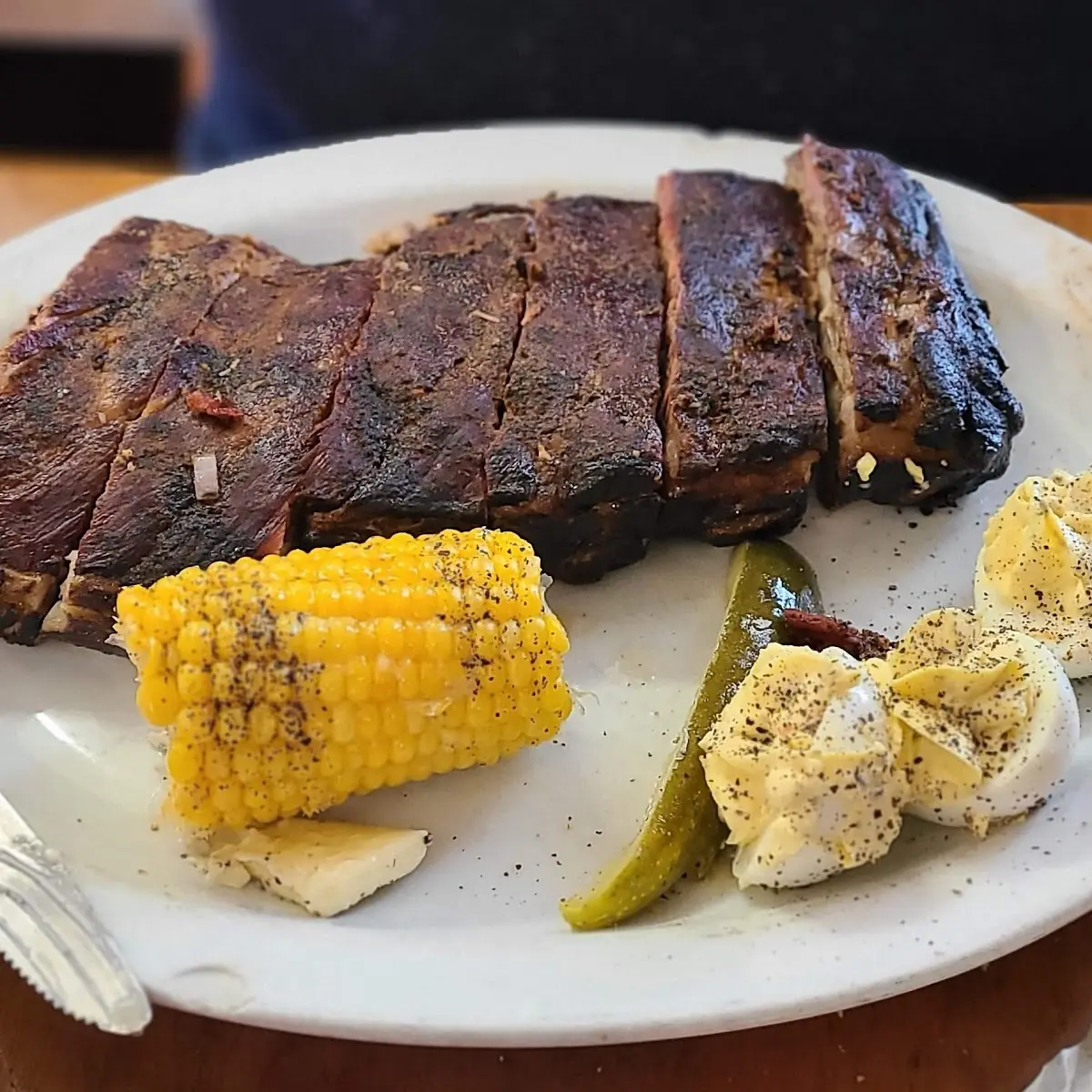 Half Rack of Ribs